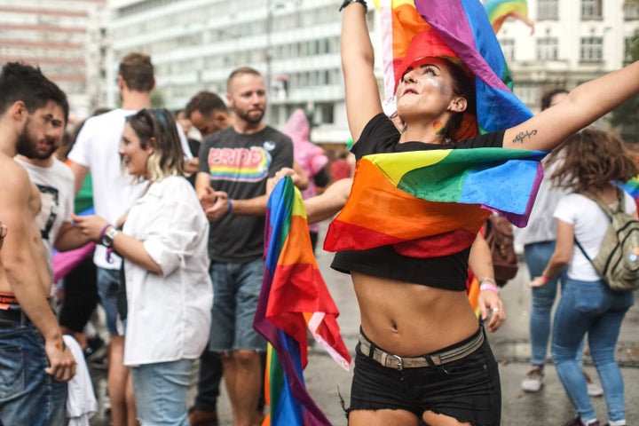 For LGBTQ people in Serbia, the fight for freedom goes on.