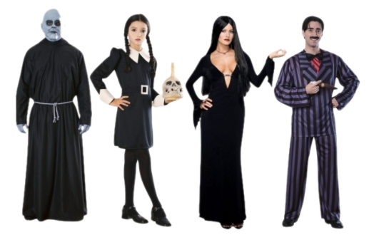 Last-Minute Group Halloween Costumes to Make Your Squad Ghouls