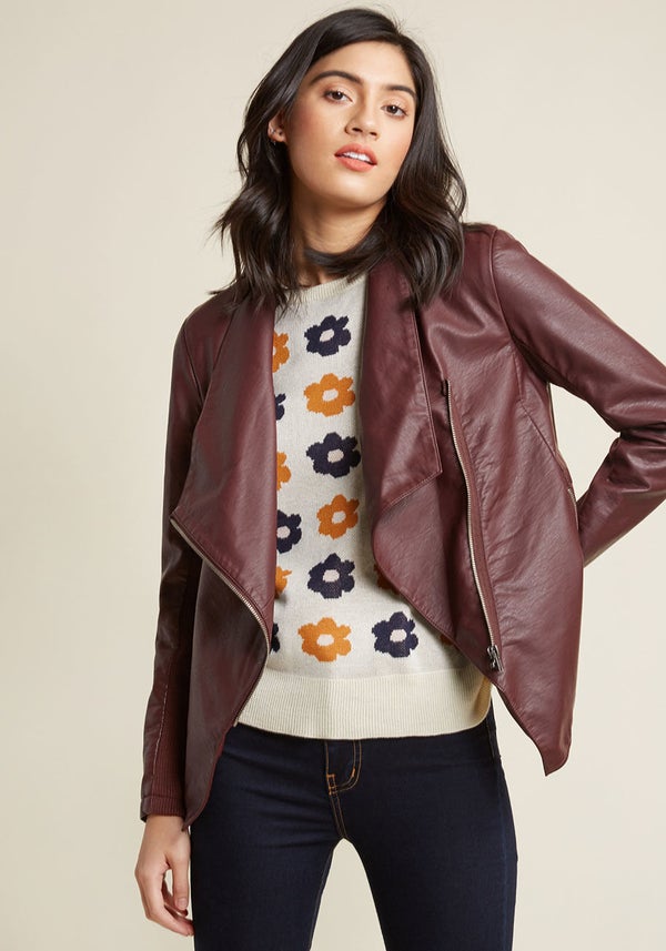 14 PicturePerfect Leather Jackets For Under 100 HuffPost