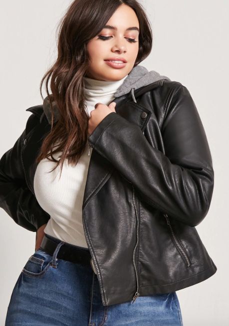 14 Picture-Perfect Leather Jackets For Under $100 | HuffPost