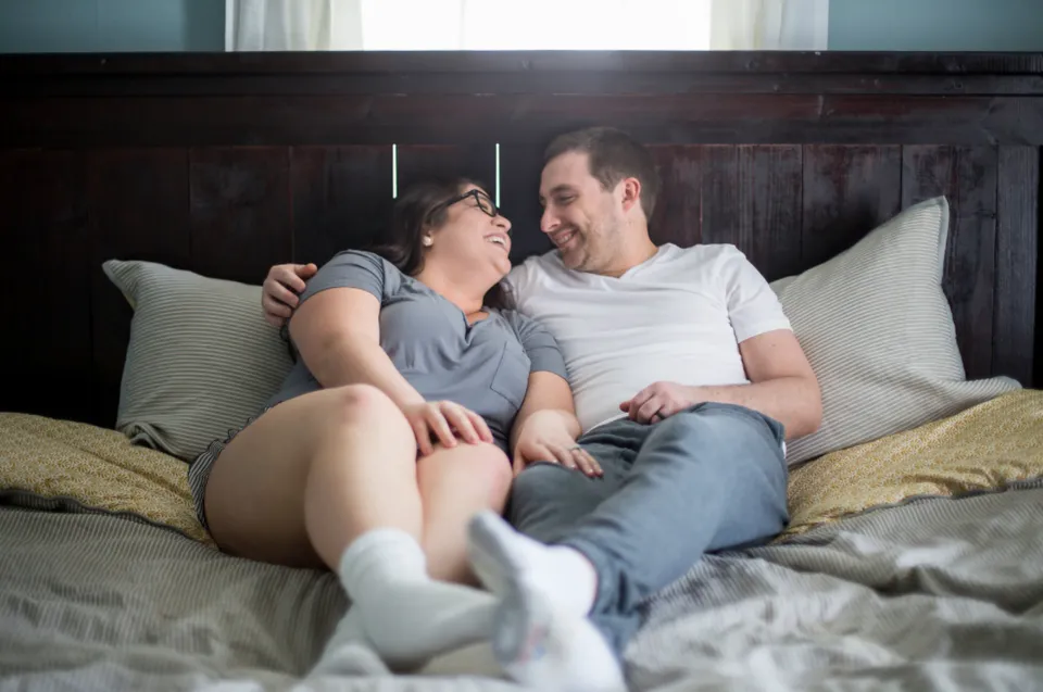 29 Couples Boudoir Photos That Are Almost Too Hot To Handle Huffpost Life