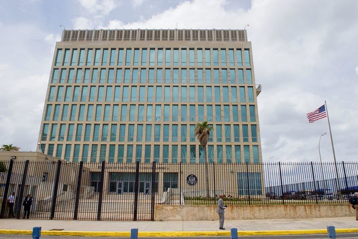 <p>U.S. Embassy, Havana, Cuba</p>