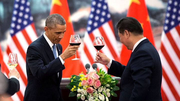 <p>The Trump Administration claims the Paris climate accord is disadvantageous to China and the United States. But President <a href="https://www.huffpost.com/news/topic/barack-obama">Barack Obama</a> and China’s President Xi Jinping didn’t think so. A year before the international community achieved the Paris climate accord, the two nations entered into a historic bilateral agreement to reduce their greenhouse gas emissions.</p>