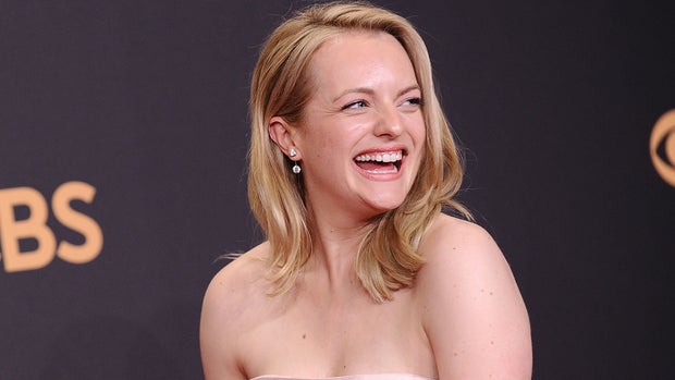Elisabeth Moss Hid A Message To The Patriarchy On Her Emmys Outfit