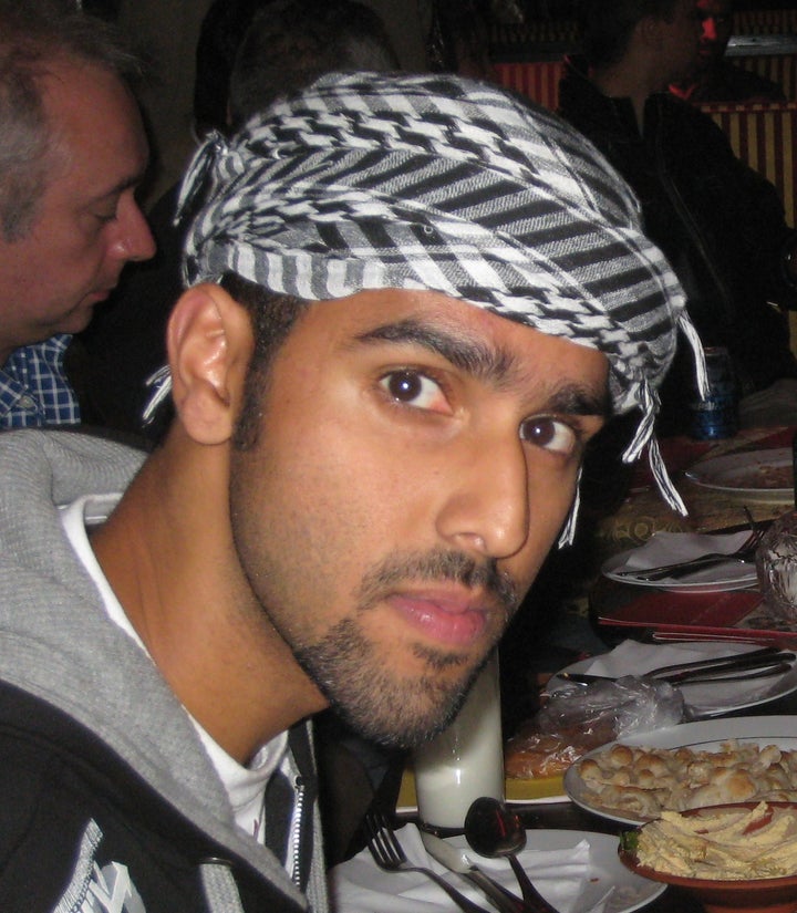 <p>Nabeel Qureshi in London, 2009</p>