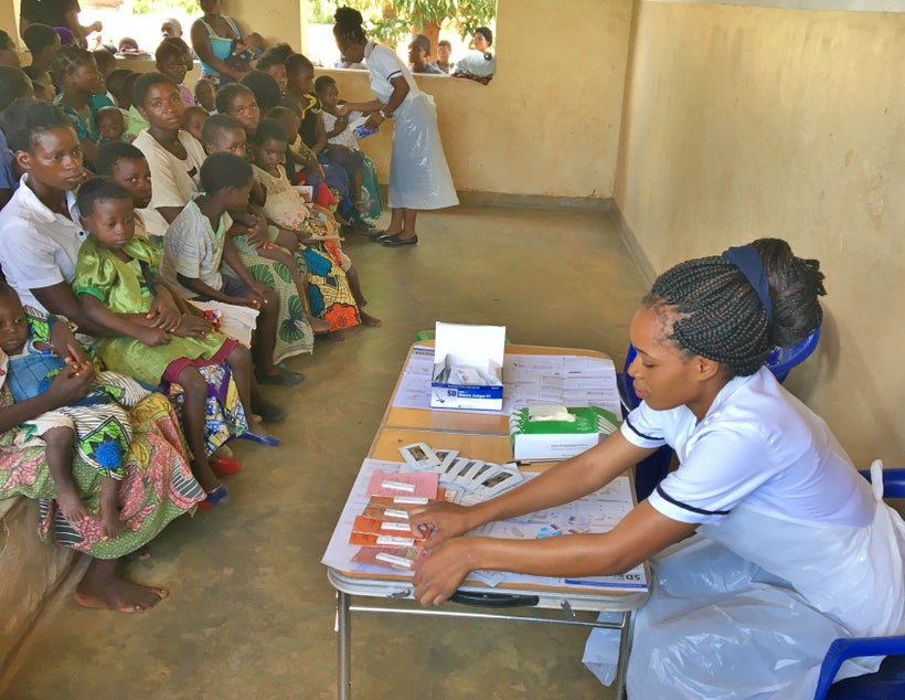 GAIA operates mobile health clinics in rural, remote regions of southern Malawi, bringing primary care and HIV testing,