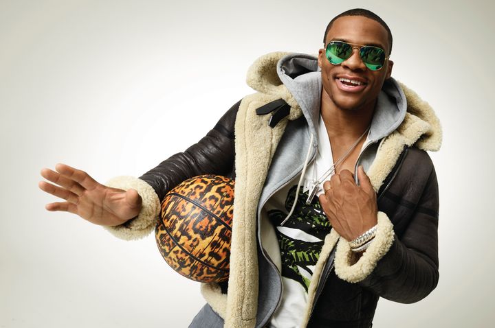 Russell Westbrook On Fashion, Fatherhood, and His New Book