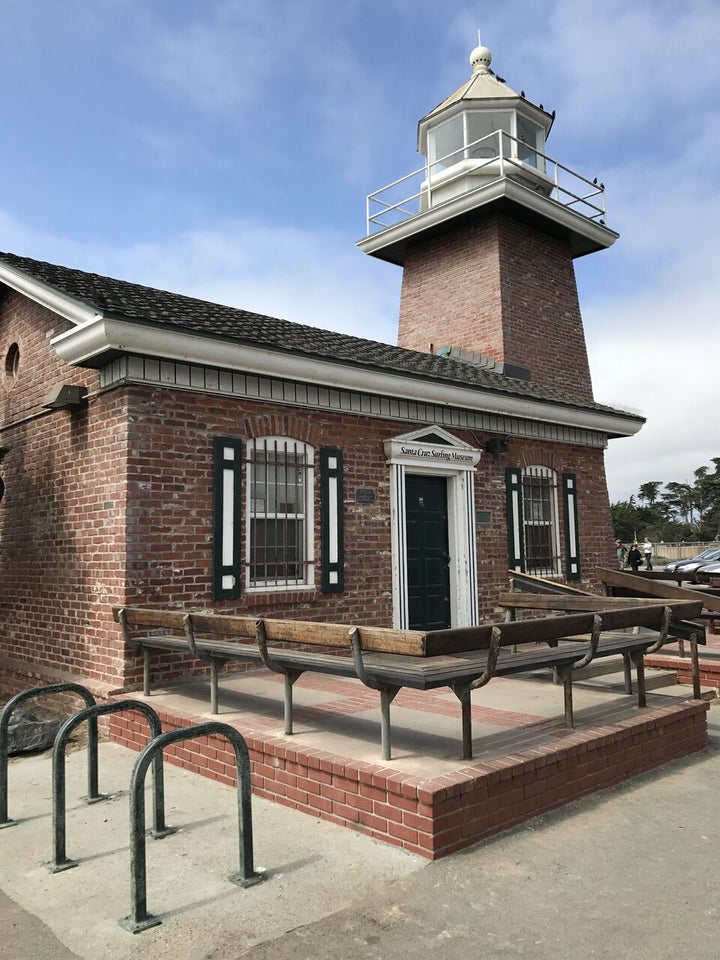 <p>Mark Abbott Memorial Lighthouse </p>