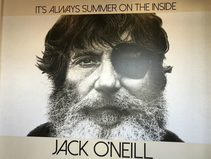 <p>Jack O’Neill mural at Jack O’Neill Lounge</p>