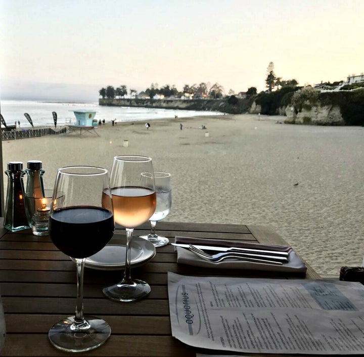 <p>Aquarius is on the beach </p>