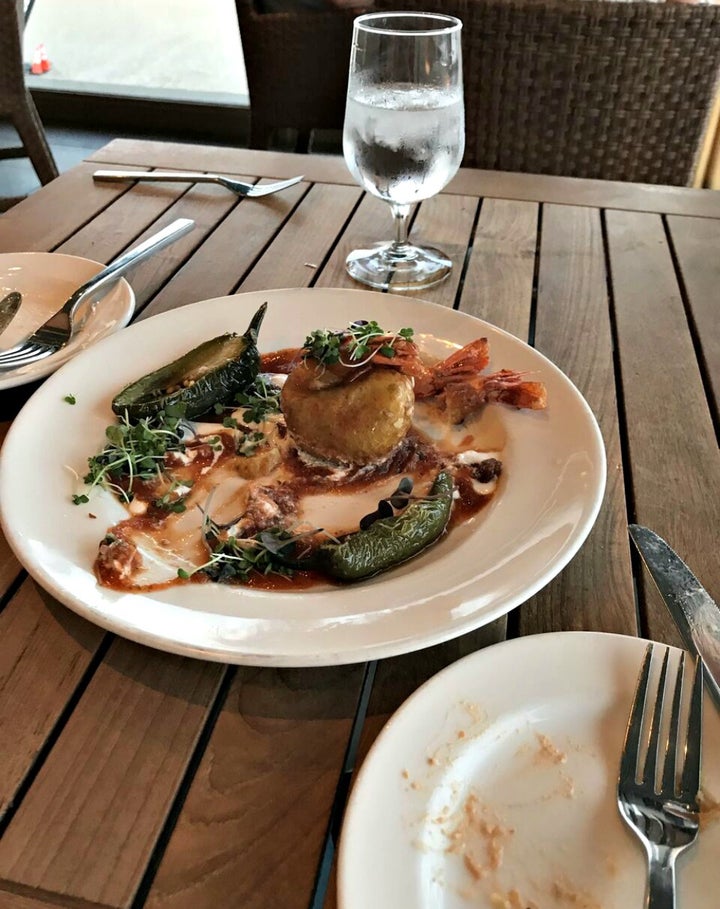 <p>Aquarius Jalapeno Shrimp Appetizer</p>