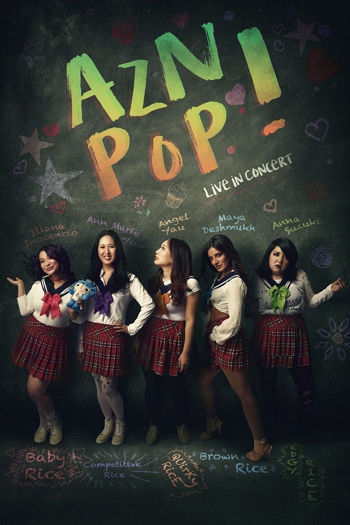 <p>The ladies of AzN PoP! </p>