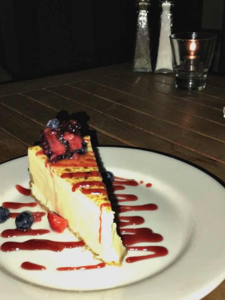 <p>Cheesecake</p>