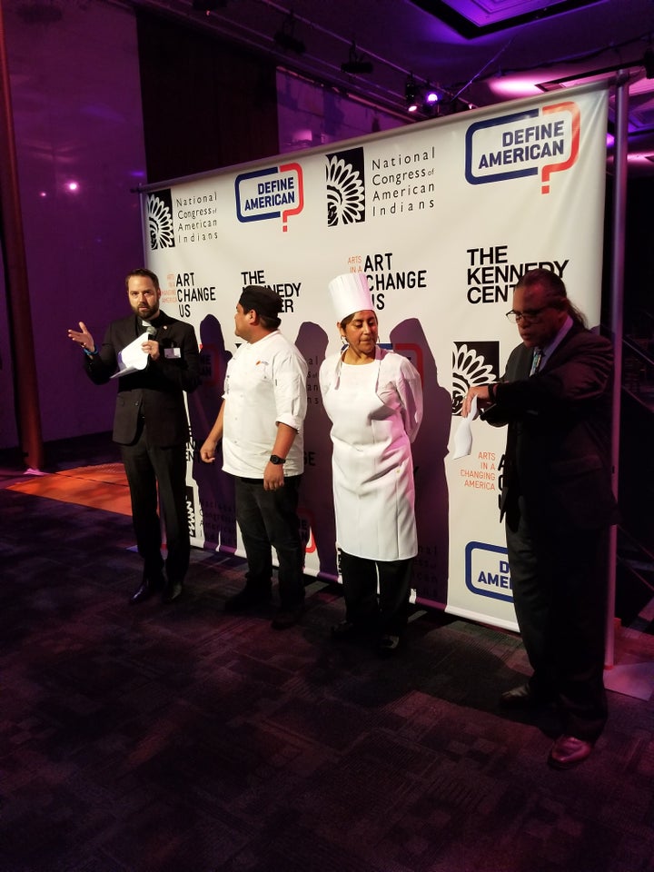 <p>Leaders from Define American and NCAI join native and immigrant chefs to make change!</p>