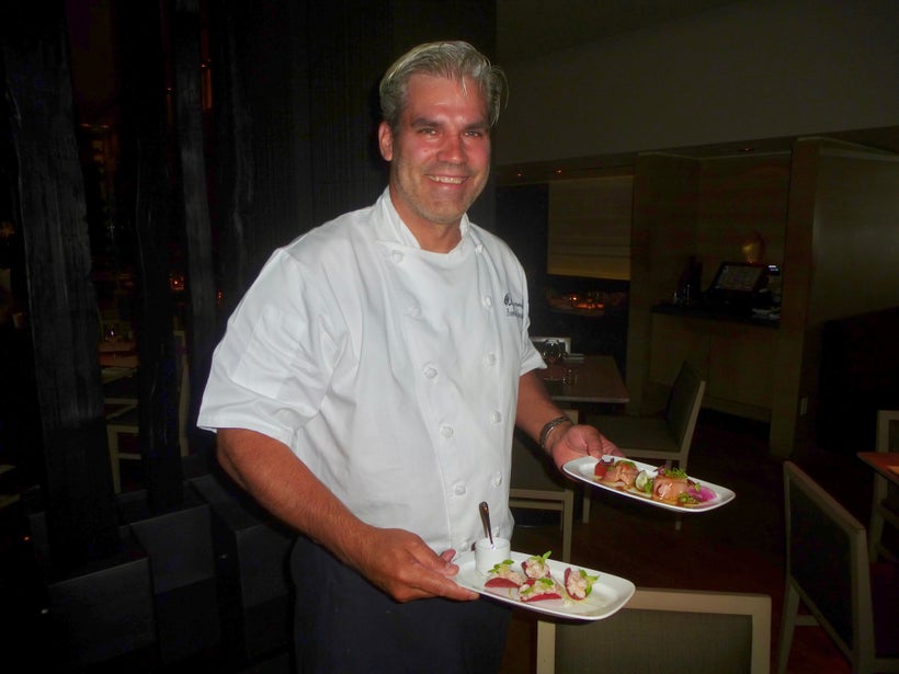 Executive Chef Brooke McDougall at Bymark.