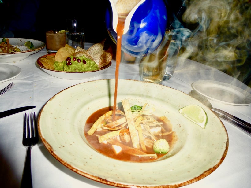 Sopa De Tortilla (Tortilla Soup)