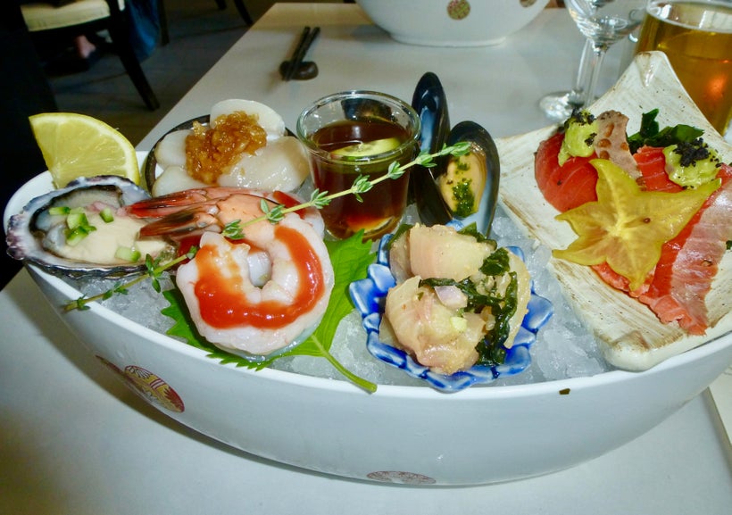 Coal Harbour Platter