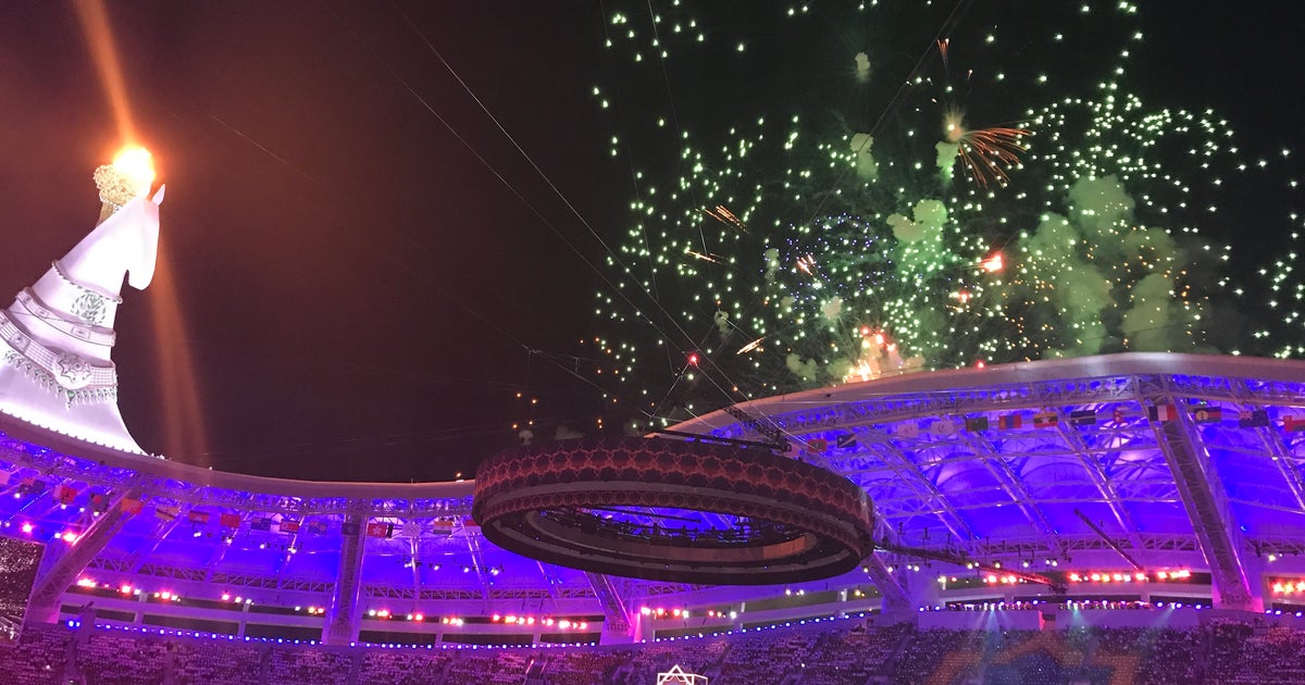 Biggest sports event in the history of Central Asia HuffPost Contributor