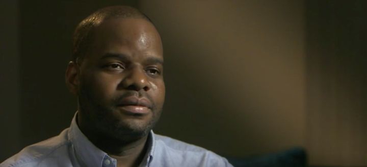 Omega Mwaikambo told Newsnight he felt 'so bad' but maintained 'it's just a picture' 