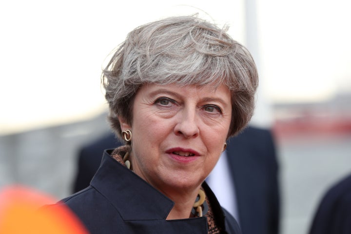 <strong>GMB say Theresa May is "burying her head in the sand" over the NHS.</strong>
