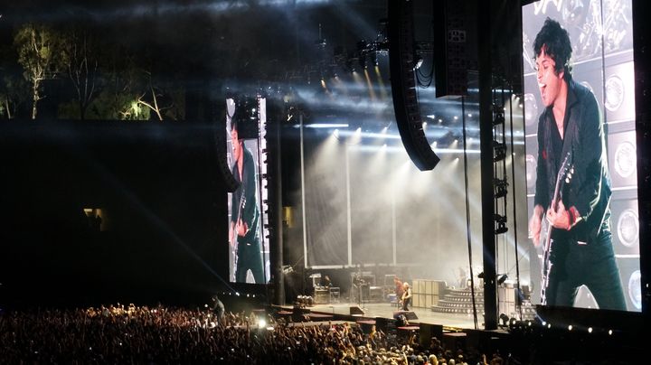Green Day performs at The Rosebowl in Pasdena, 2017