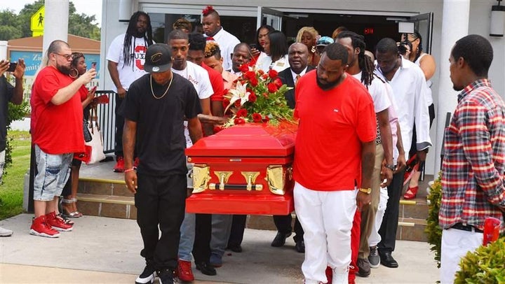 Thousands attended a funeral for Jamel Dunn, a Florida man who drowned in a pond while teens recorded and mocked him. Lawmake