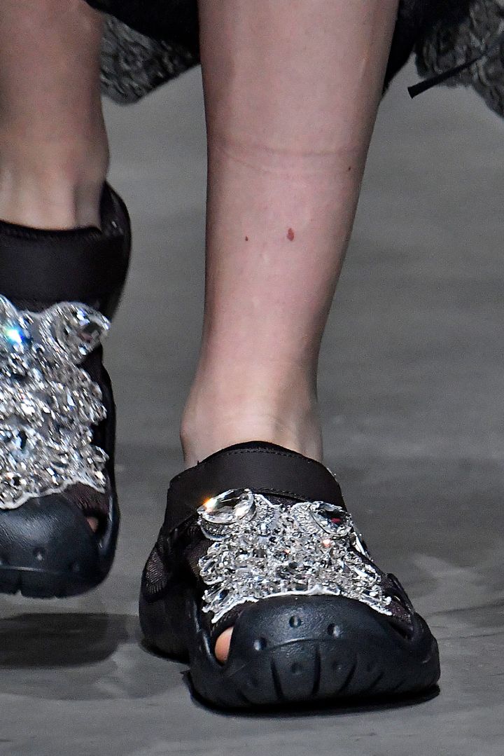 Christopher Kane Just Took The Ugly Shoe Trend To A New Level