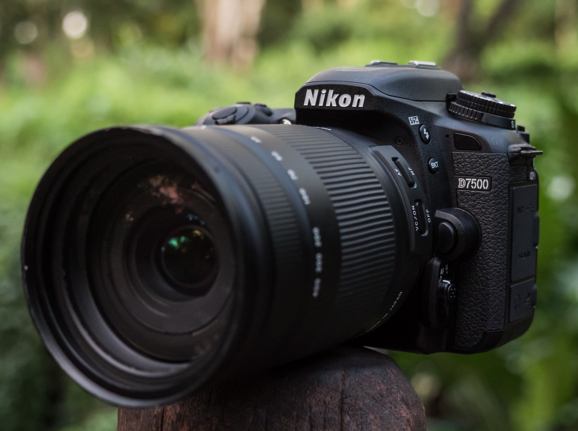 Nikon D7500 Hands On Review | HuffPost Contributor