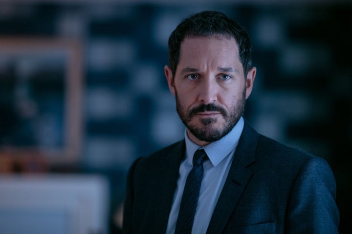 Bertie Carvel plays Simon in 'Doctor Foster'