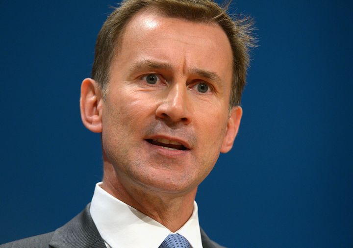 Health secretary Jeremy Hunt said CCGs are committed to increasing the proportion of their funding that goes into mental health.