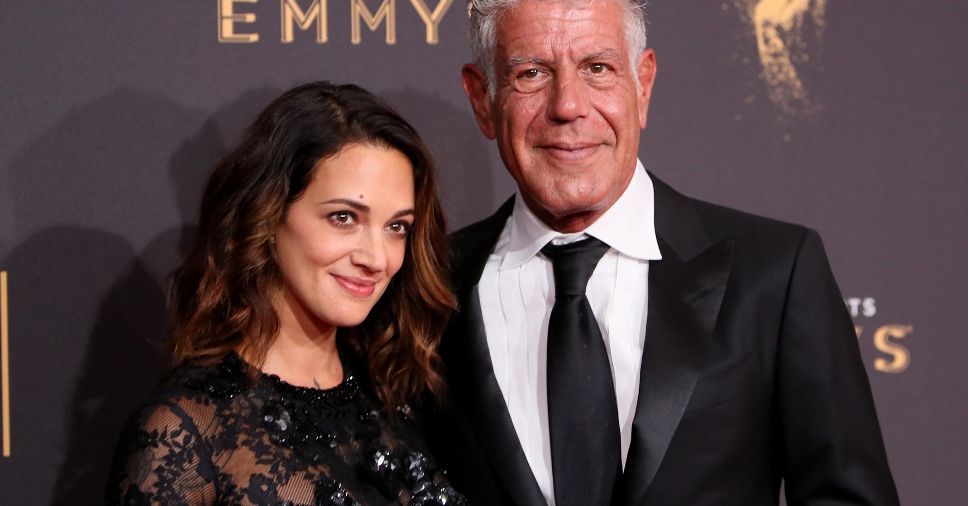 Anthony Bourdain Opens Up About His Girlfriend Asia Argento Huffpost