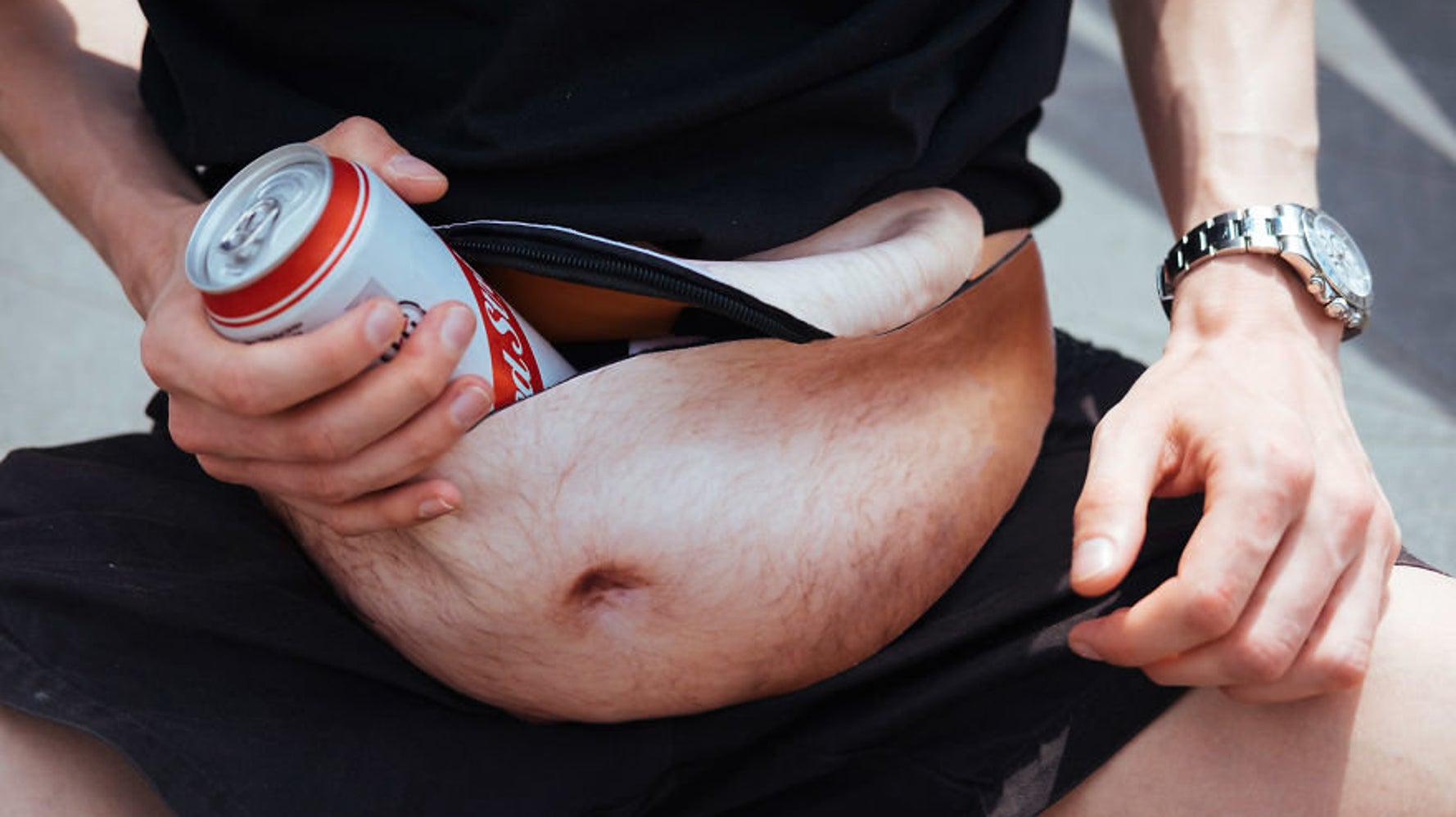 Dad bod waist bag hotsell