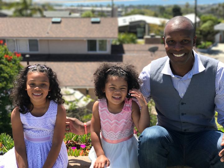 Richards, who writes and shares about parenthood as DaddyDoinWork, is the father of a 6-year-old and a 4-year-old daughter.