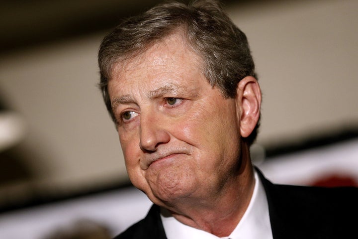 Sen. John Kennedy said states shouldn't be able to set up single-payer health care systems because he doesn't think people will like them.