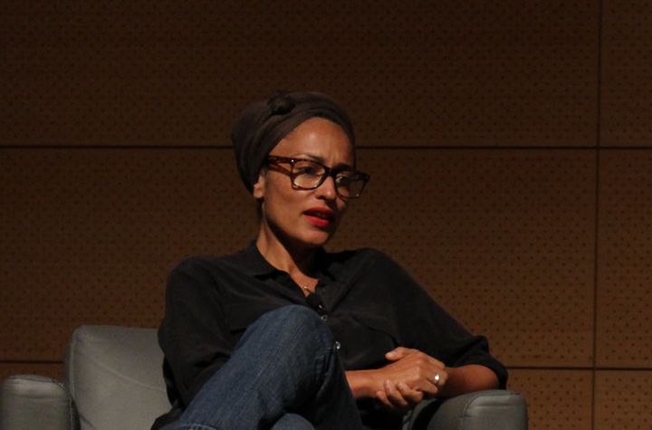 Zadie Smith in discussion with Jia Tolentino on September 18.
