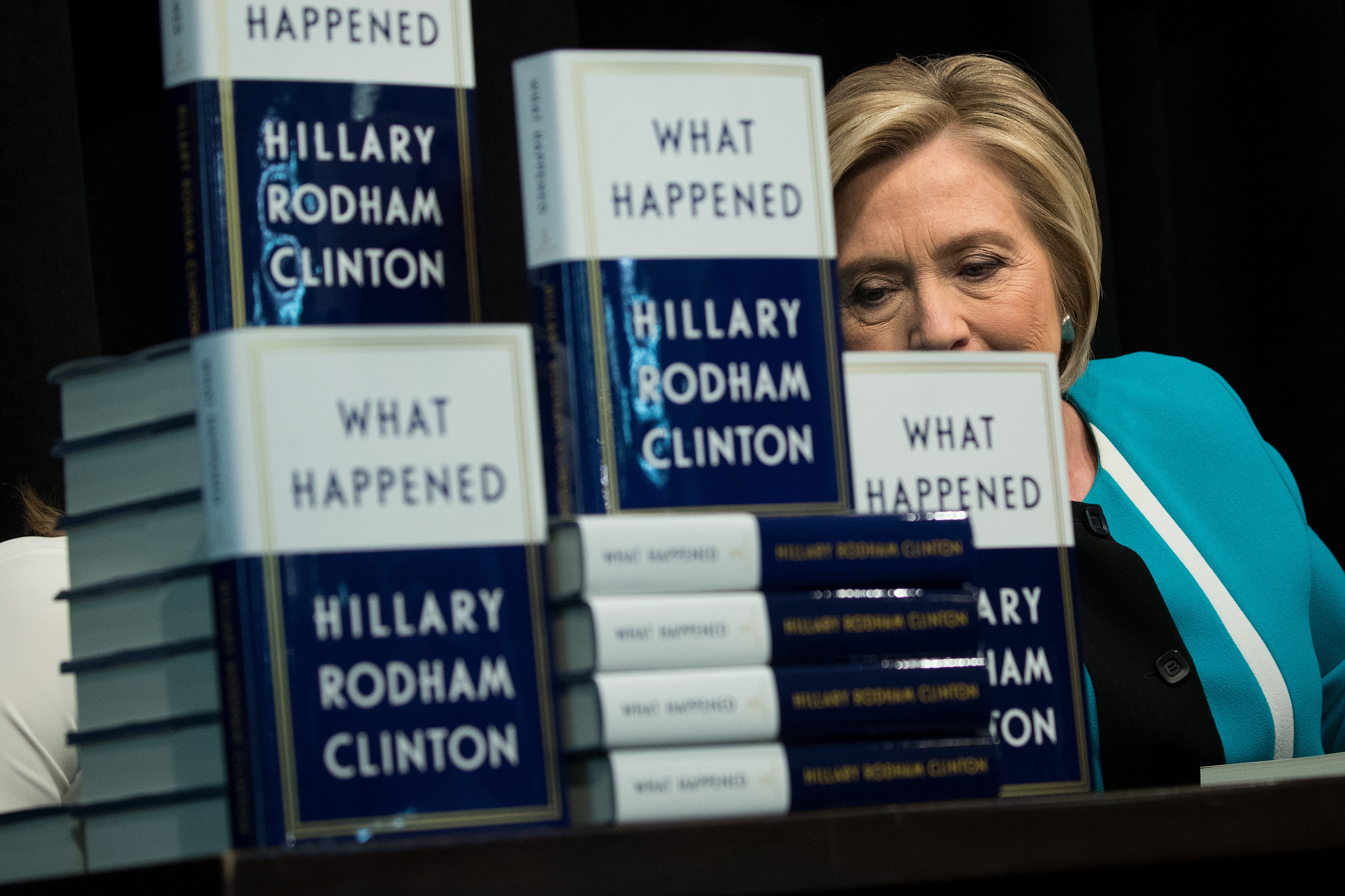 hillary clinton what happened quote