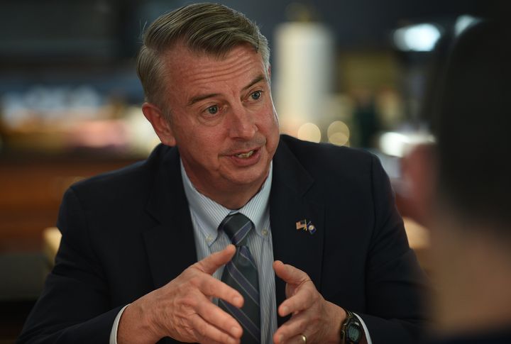 Republican Ed Gillespie is promoting tax cuts in his run for governor.