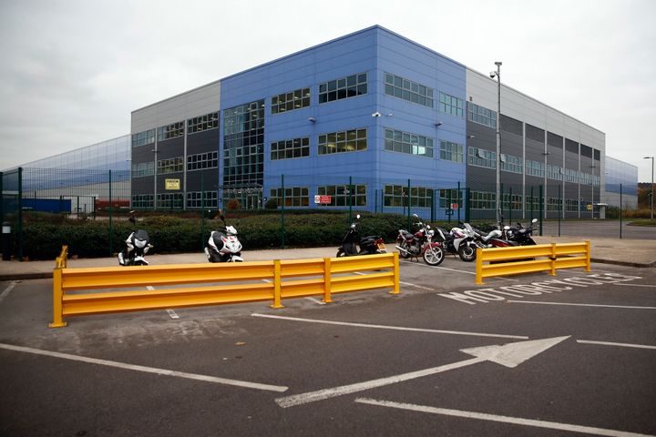 The Amazon warehouse in Rugeley is located away from regular public transport links
