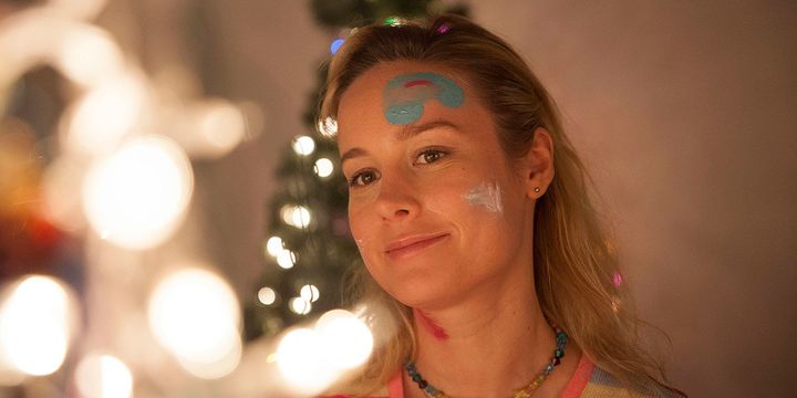Brie Larson in her directorial debut, "Unicorn Store."