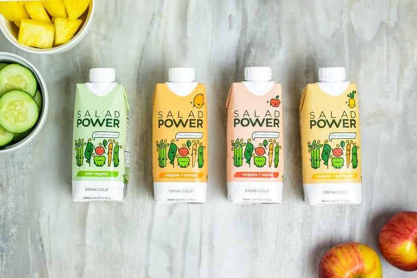 SaladPower Juices