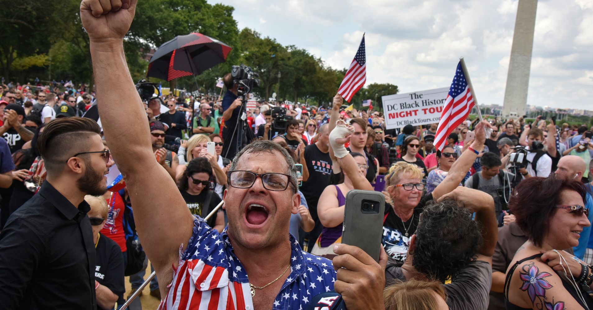 Trump Supporters Invite Black Lives Matter On Stage In A Rare Moment Of ...