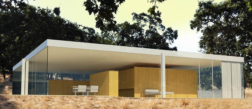 Mies Van Der Rohe House to open in Spring 2018 on The 50 x 50 Property in Napa Valley, California