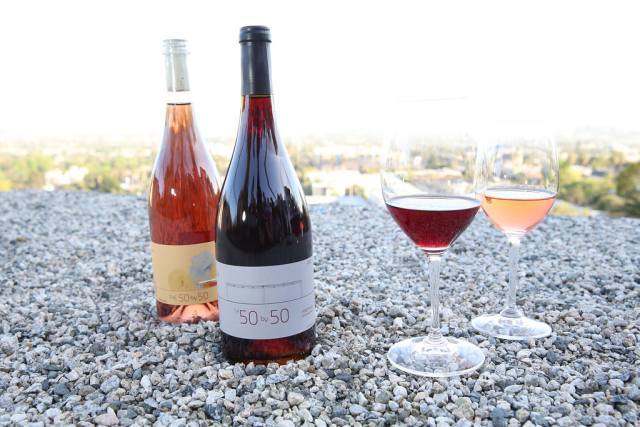 Pinot Noir and Rose Wine by The 50 x 50