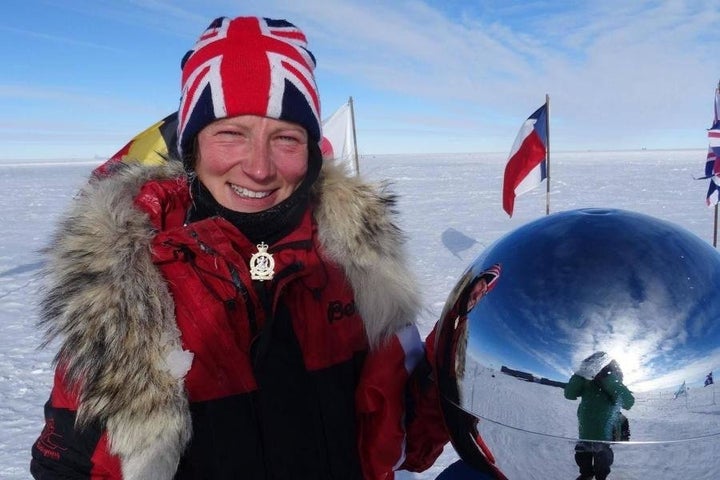 <strong>Kelty skied to the South Pole last year</strong>