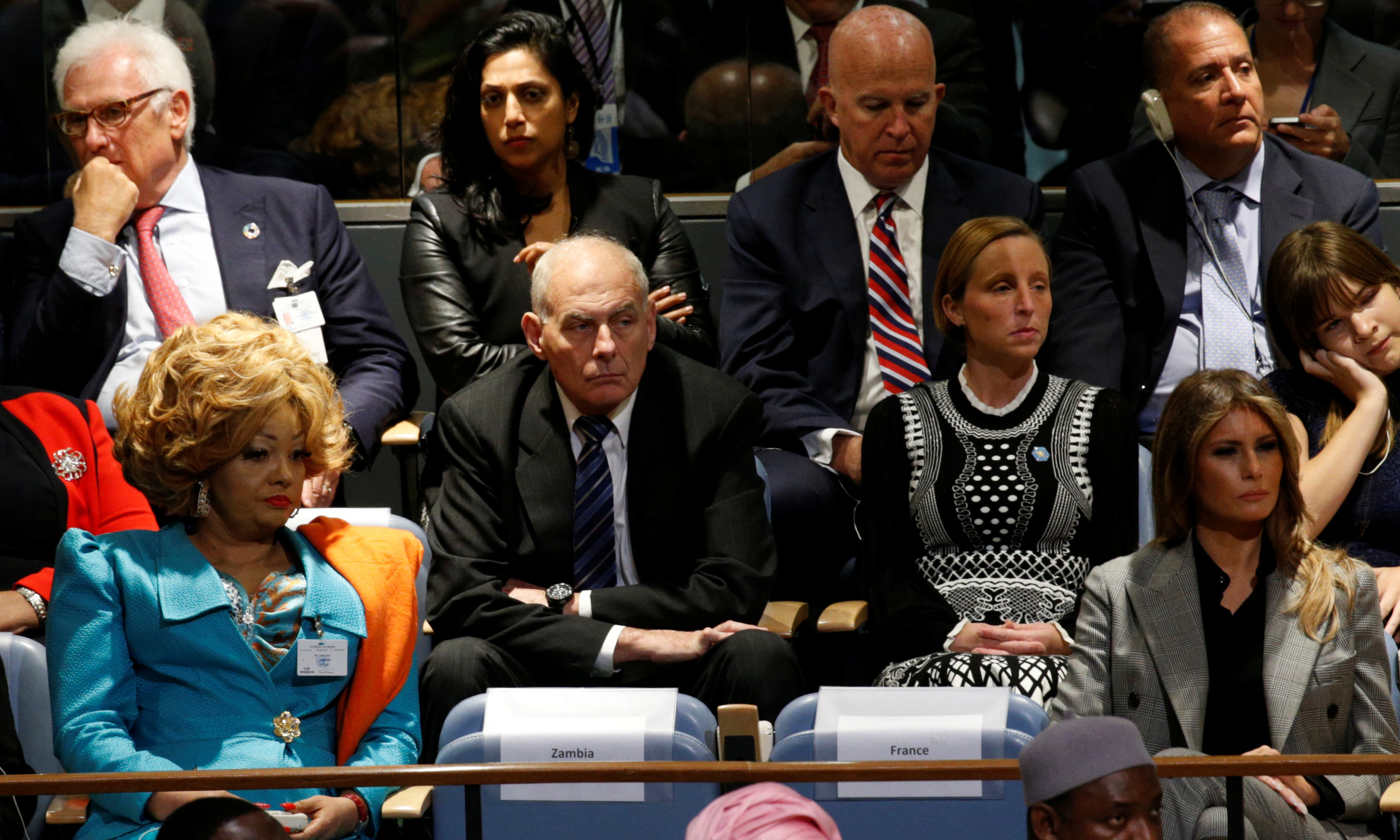 Donald Trump's UN Speech And How The World Reacted | HuffPost UK News