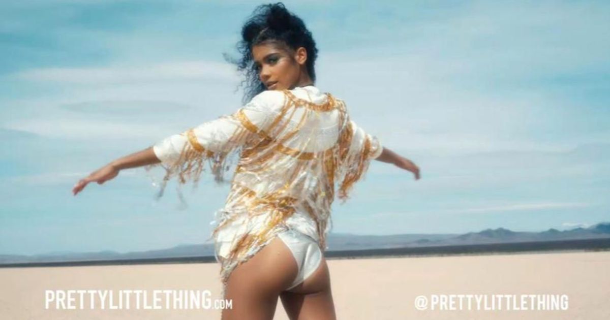 Pretty Little Thing Advert Banned For 'Sexualising' Models 'Who Appear