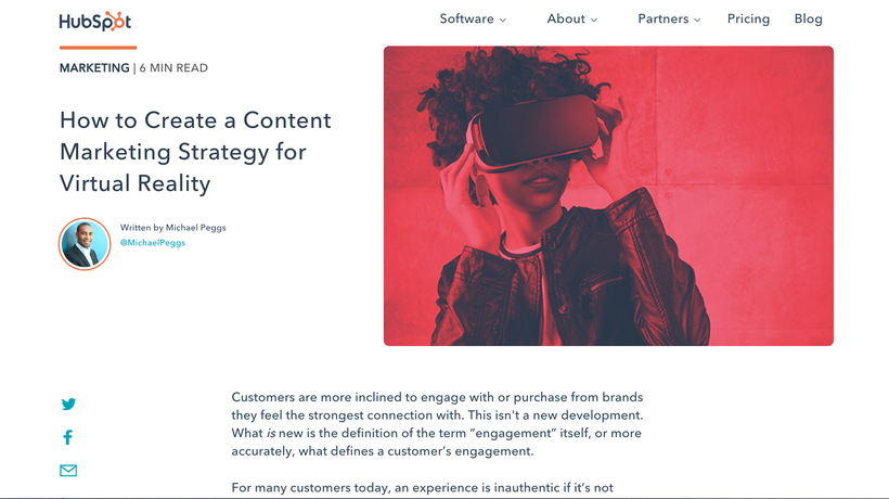 <em>Informative content about the latest trend in the digital world, Photo Credit: </em><a rel="nofollow" href="https://HubS