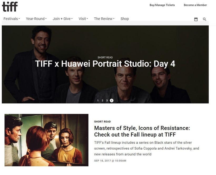 <em>Compelling pictures drive higher readership rates, Photo Credit: </em><a rel="nofollow" href="https://www.tiff.net/the-r