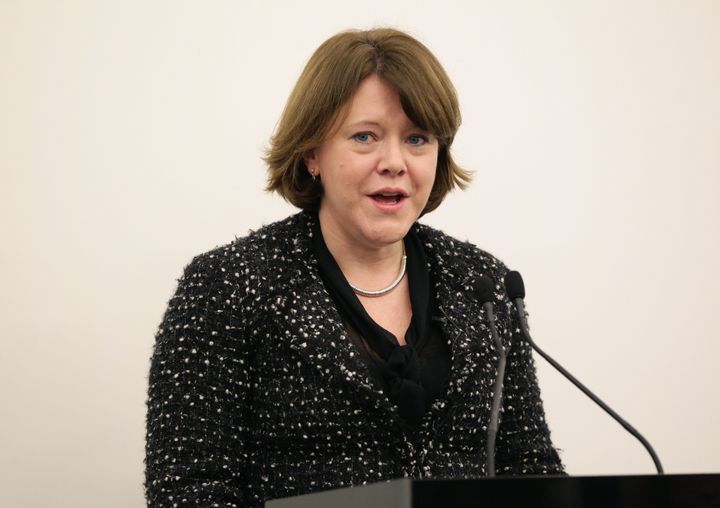 <strong>Maria Miller has demanded that the government does more to tackle the sexual harassment of young girls </strong>