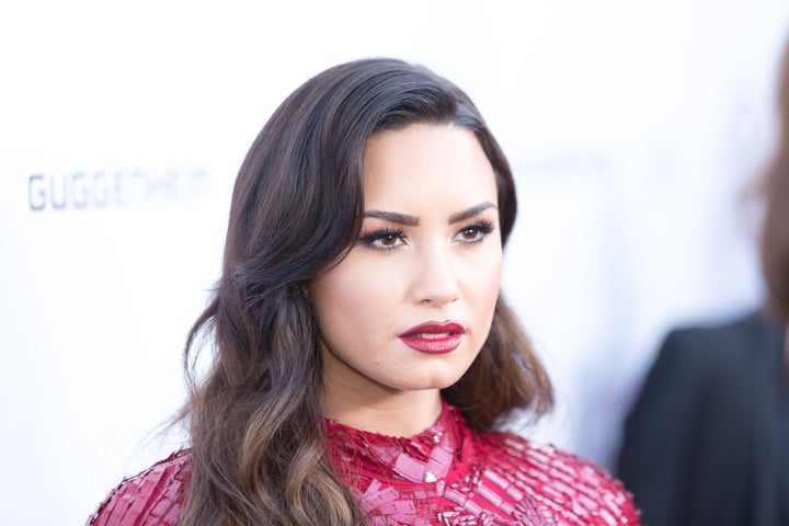 Singer-songwriter Demi Lovato arrives for the Annual Brent Shapiro Foundation For Alcohol And Drug Prevention Summer Spectacular at a Private Residence on September 9, 2017 in Beverly Hills, California.